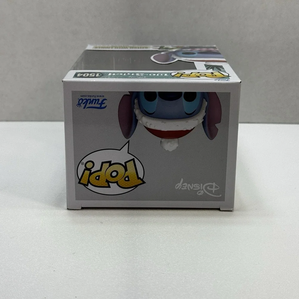 Funko Pop Stitch with Lights #1504 Disney Lilo & Stitch Holiday Vinyl Figure Toy
